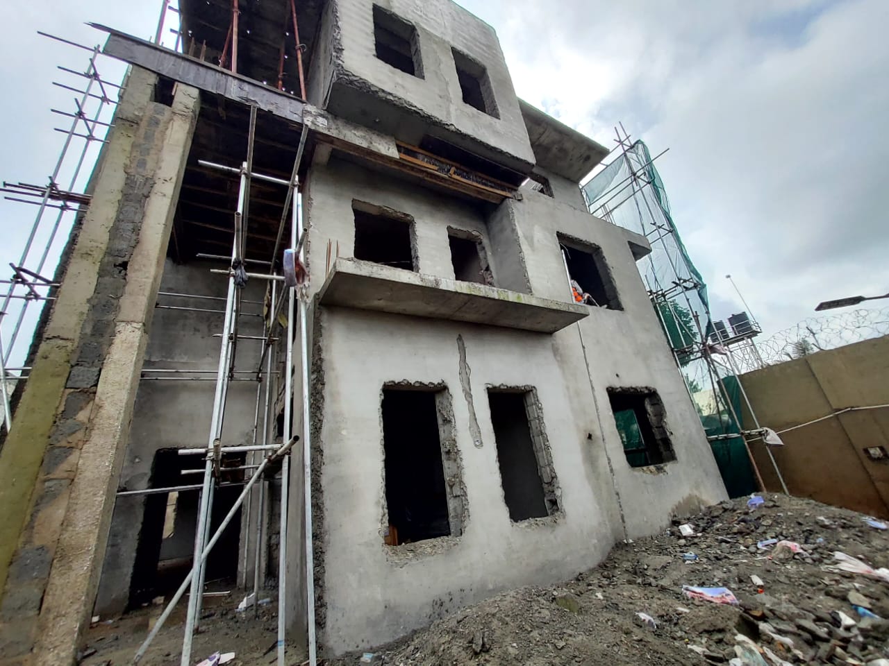 Asokoro Villa Progress October 2024